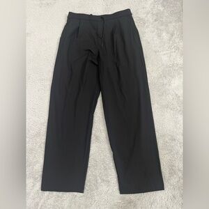 Lululemon Pants Men’s Size Large Relaxed Fit Wide Leg Baggy Black